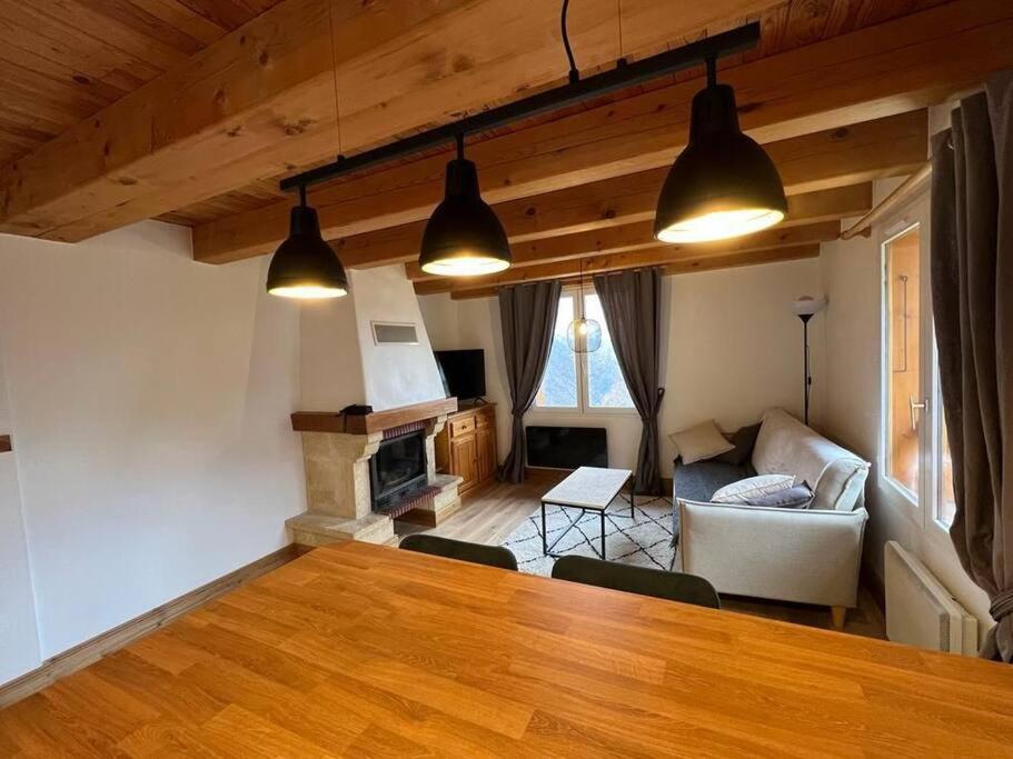 Appart Duplex Chalet Plein Sud Feissons-sur-Salins Exterior photo
