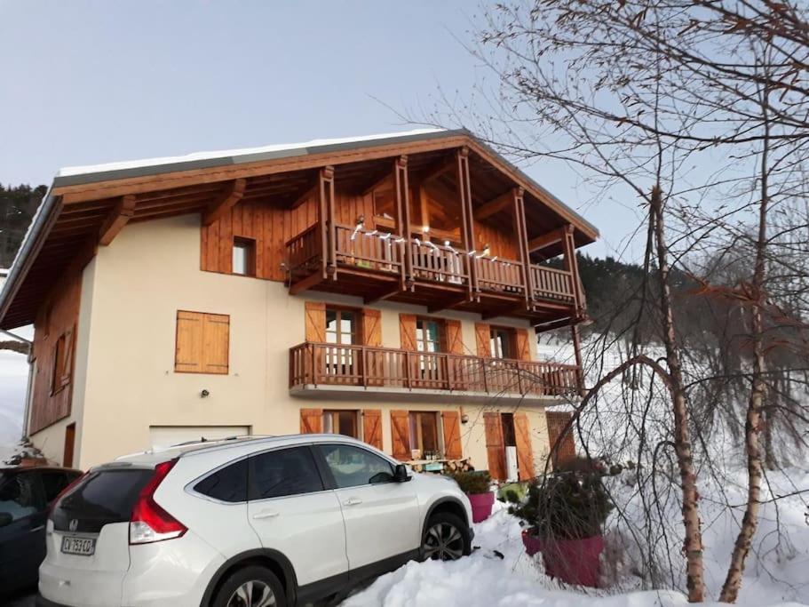 Appart Duplex Chalet Plein Sud Feissons-sur-Salins Exterior photo