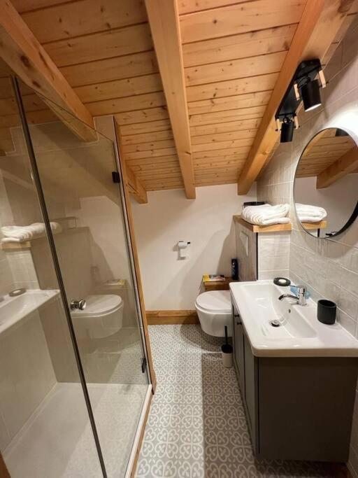 Appart Duplex Chalet Plein Sud Feissons-sur-Salins Exterior photo