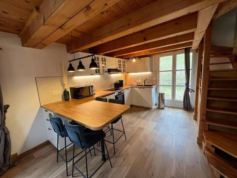 Appart Duplex Chalet Plein Sud Feissons-sur-Salins Exterior photo