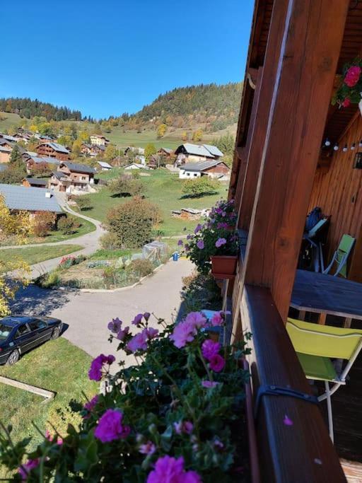 Appart Duplex Chalet Plein Sud Feissons-sur-Salins Exterior photo